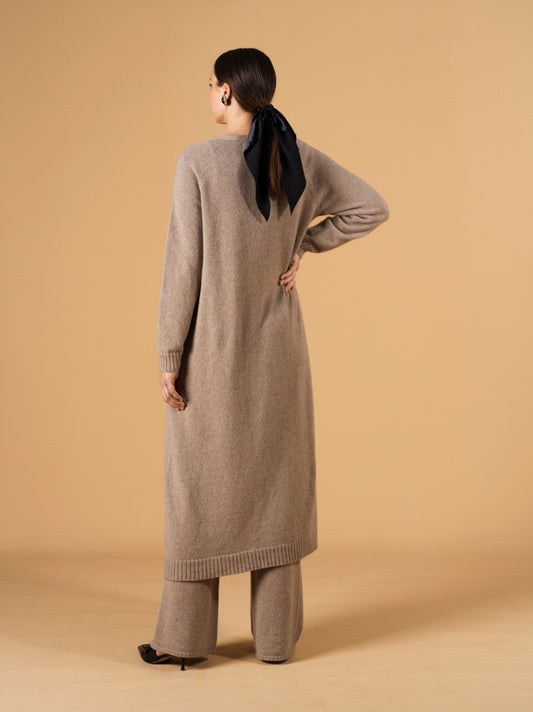 Relaxed Long Cardigan