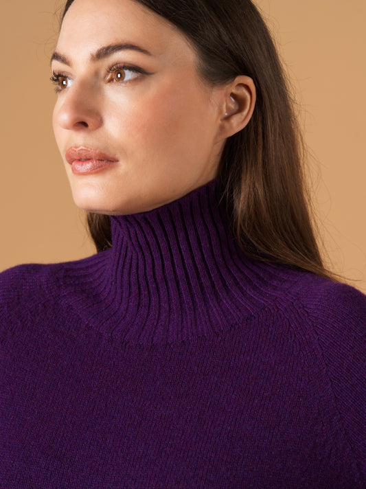 Defined Turtleneck Sweater